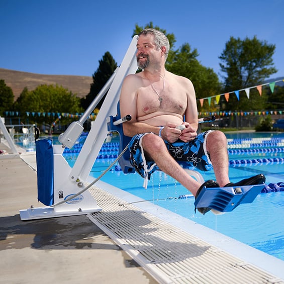 Mobility Plus Ranger 2 Pool Lift