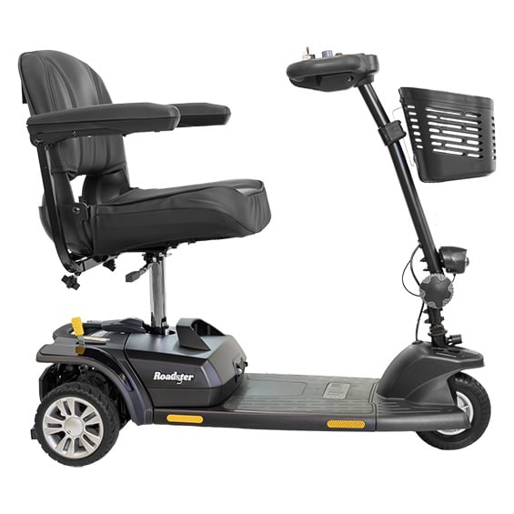Mobility Plus Roadster S3 3-Wheel Mobility Scooter