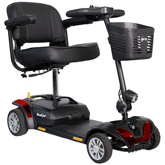 Mobility Plus Roadster S4 4-Wheel Mobility Scooter