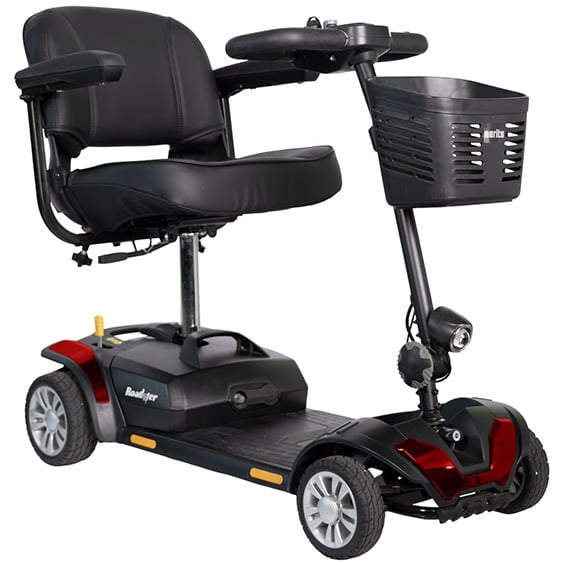 Roadster S4 S741RS4 4-Wheel Mobility Scooter | Travel Scooters