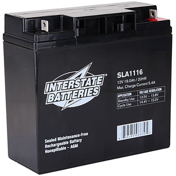 Interstate SLA1116 Replacement Battery | Batteries