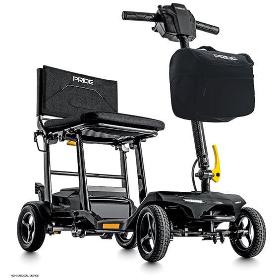 Go Go Super Portable SC15 4-Wheel Mobility Scooter | Folding Scooters