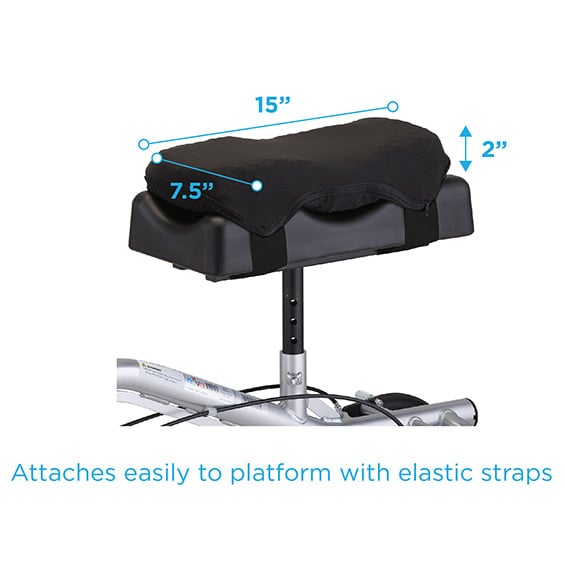 Mobility Plus TKW-GC Gel Cushion for Knee Walker
