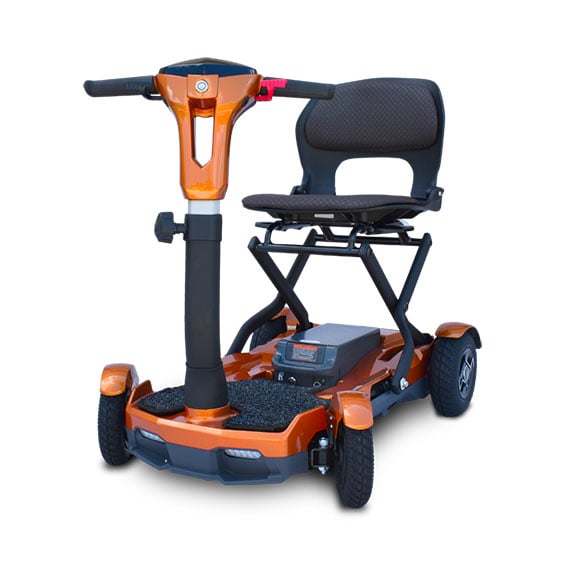 TeQno 4-Wheel Mobility Scooter | Folding Scooters