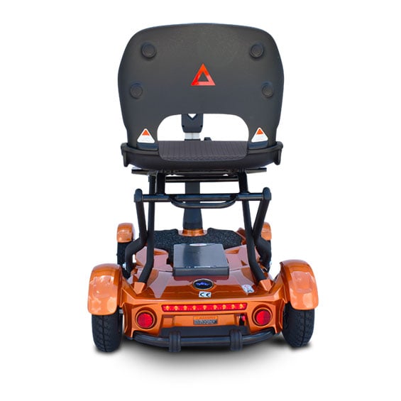 Mobility Plus TeQno 4-Wheel Mobility Scooter