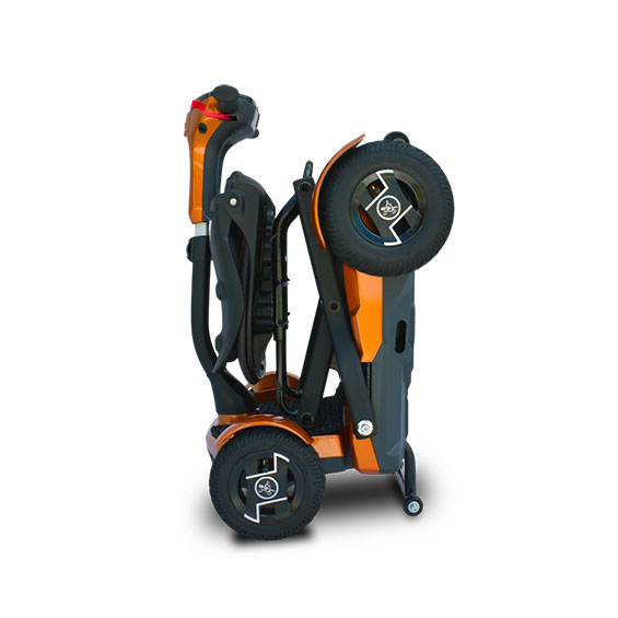 Mobility Plus TeQno 4-Wheel Mobility Scooter