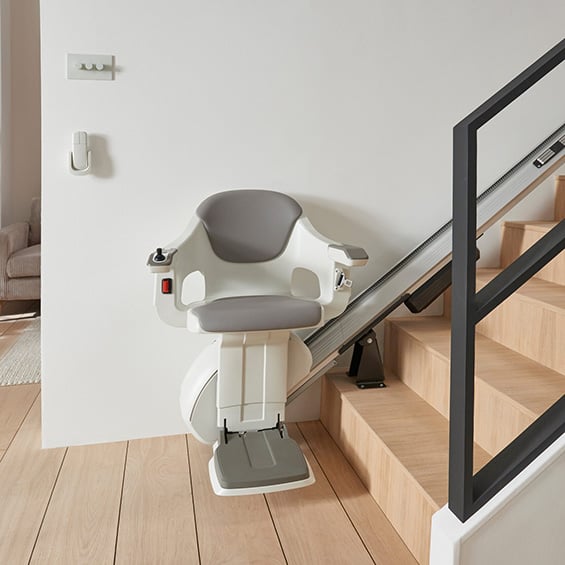 HomeGlide Straight Stair Lift | Stair Lifts