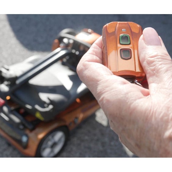 Mobility Plus Transport 4AF 4-Wheel Mobility Scooter