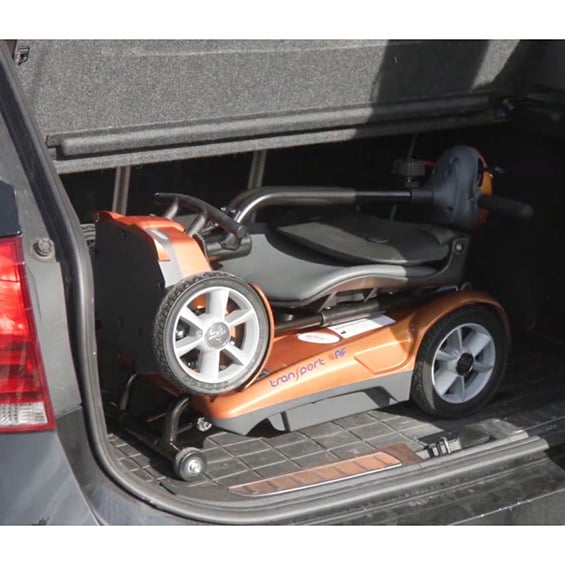 Mobility Plus Transport 4AF 4-Wheel Mobility Scooter