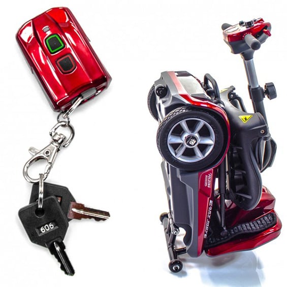 Mobility Plus Transport AF+ 4-Wheel Mobility Scooter
