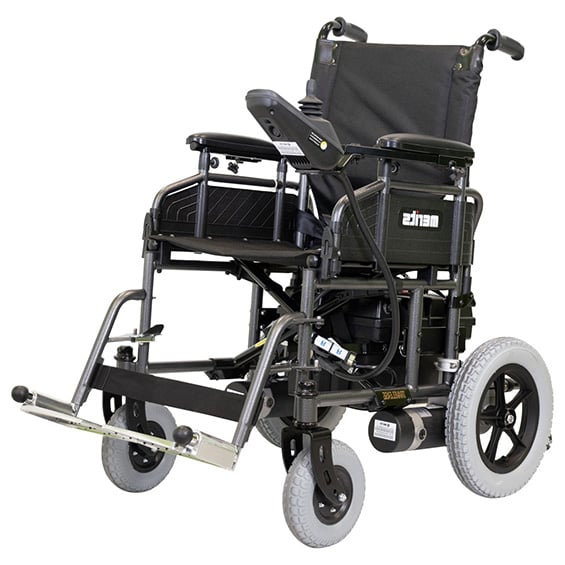 Travel-Ease Folding Power Wheelchair | Travel Power Chairs