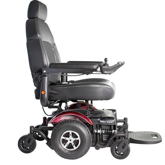 Mobility Plus Vision Sport Power Chair