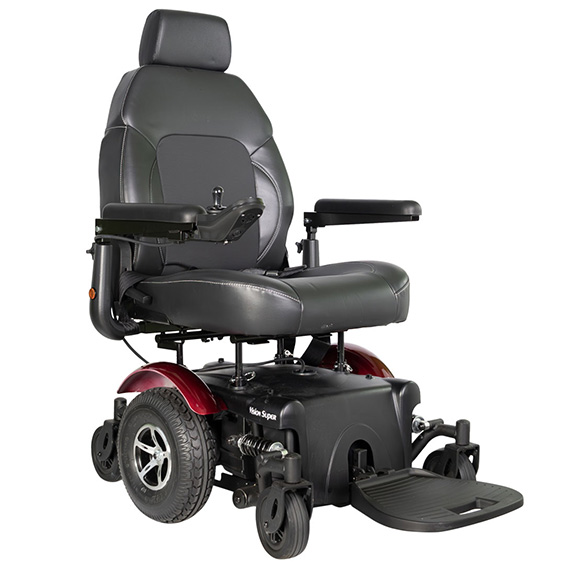 Vision Super Power Chair @ Mobility Plus Oro Valley