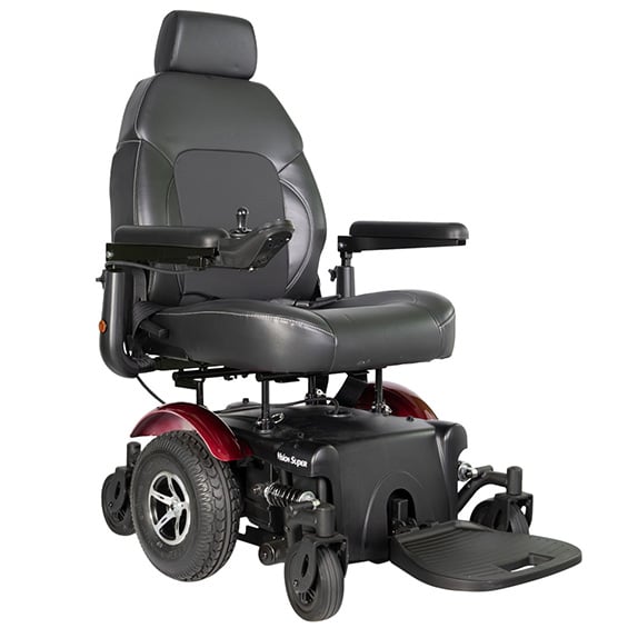 Vision Super Power Chair @ Mobility Plus North Scottsdale