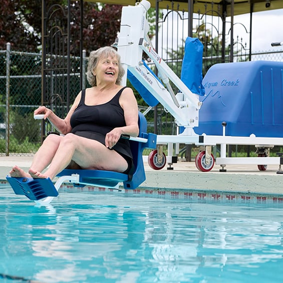 Mobility Plus Mighty Voyager Lift