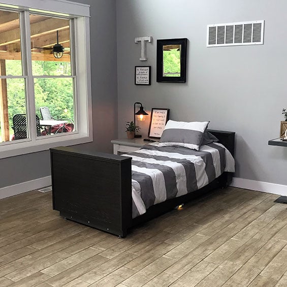 Mobility Plus ActiveCare Deluxe Rotating Pivot Hospital Bed
