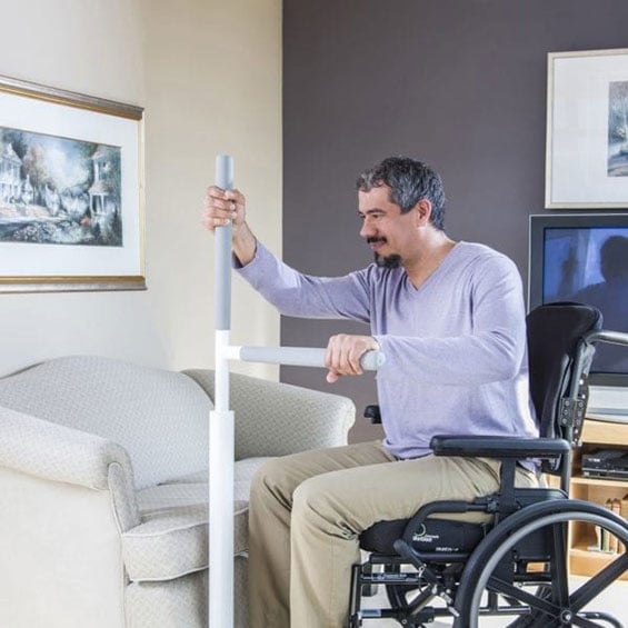 Mobility Plus Advantage Rail and Advantage Pole