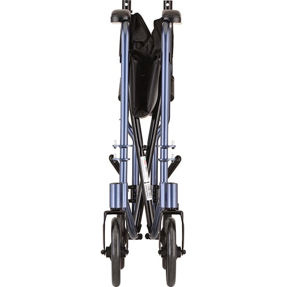 Mobility Plus 19 inch Transport Chair with Swing Away Footrests
