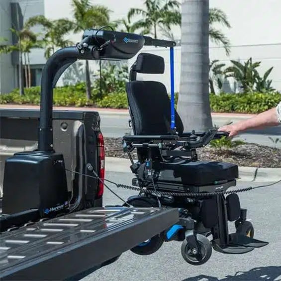 Mobility Plus AL425HD Heavy-duty Power and Rotate Lift