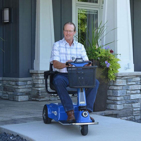 Mobility Plus Amigo RD 3-Wheel Mobility Scooter