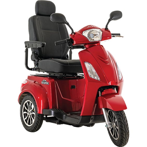 Baja Raptor 2 BA300 3-Wheel Mobility Scooter | Large Scooters
