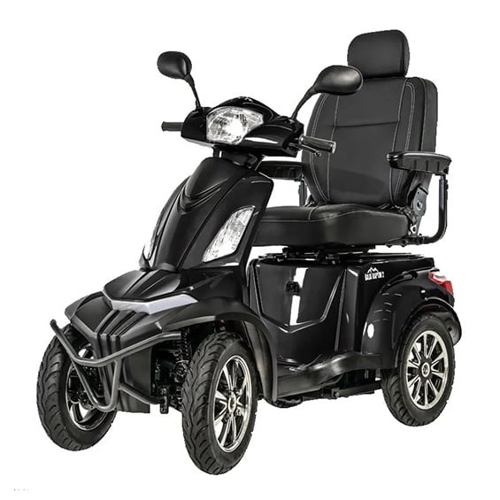 Baja Raptor 2 BA340 4-Wheel Mobility Scooter | Large Scooters