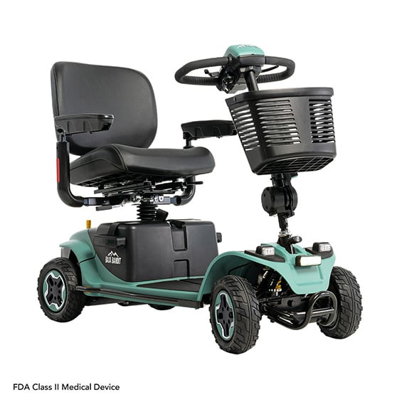 Baja Bandit BA140 4-Wheel Mobility Scooter | Mid-Size Scooters