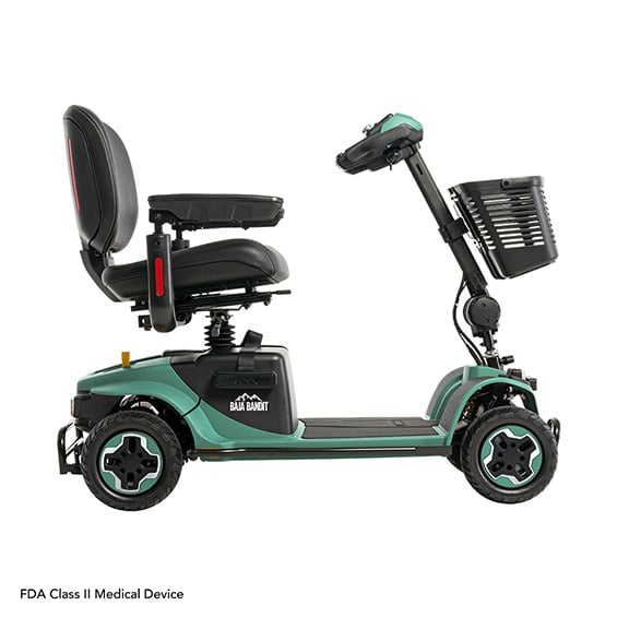 Mobility Plus Baja Bandit 4-Wheel Mobility Scooter