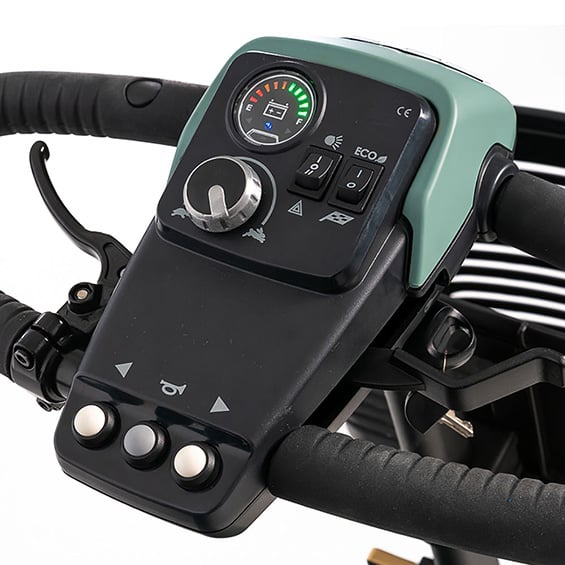 Mobility Plus Baja Bandit 4-Wheel Mobility Scooter