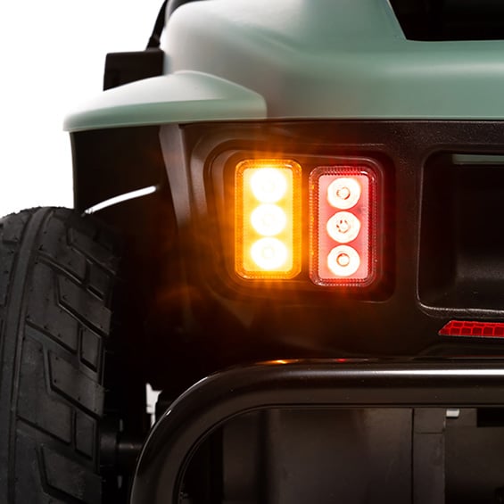 Mobility Plus Baja Bandit 4-Wheel Mobility Scooter