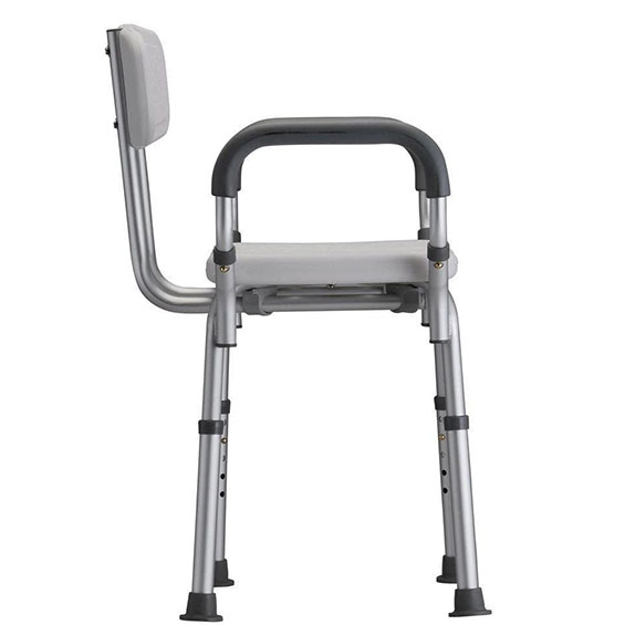 Mobility Plus Bath Seat with Arms & Back