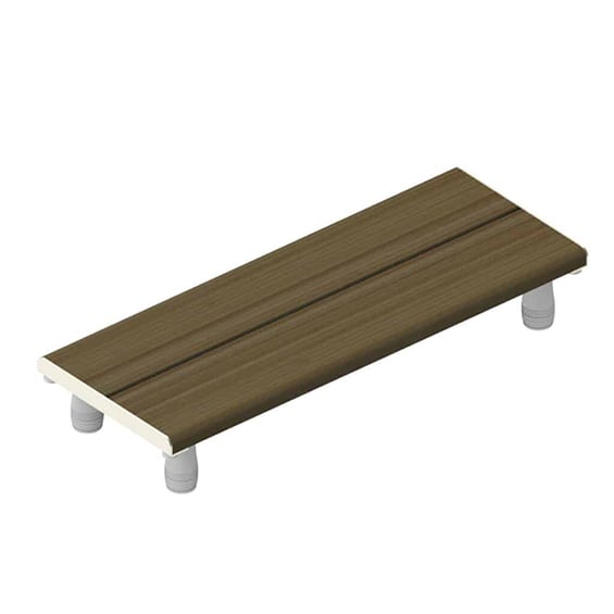 Mobility Plus Bamboo Bath Bench