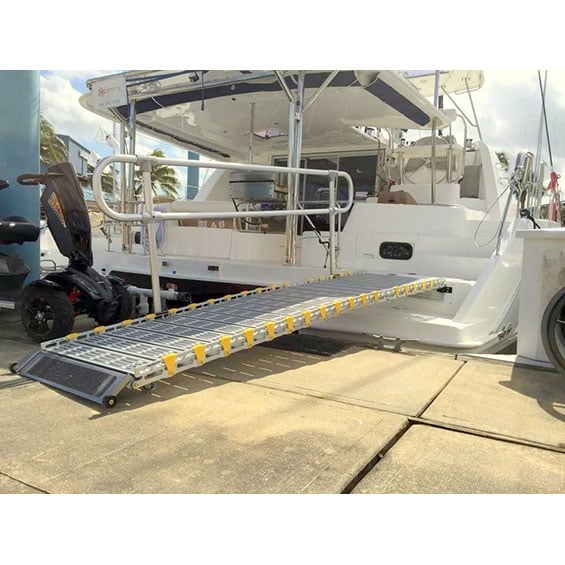 Mobility Plus Roll-A-Ramp Portable Ramps