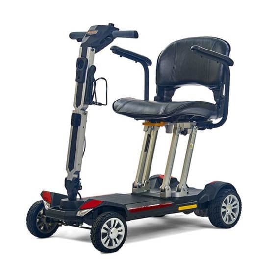 Buzzaround CarryOn GB120 4-Wheel Mobility Scooter | Folding Scooters