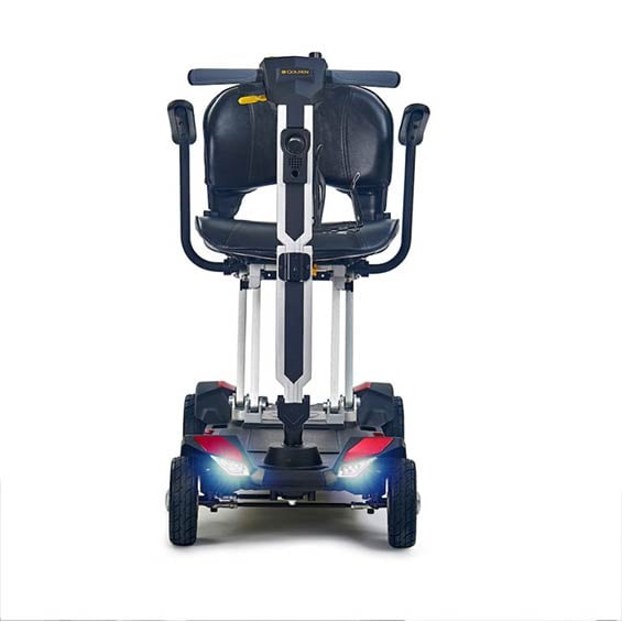 Mobility Plus Buzzaround CarryOn 4-Wheel Mobility Scooter