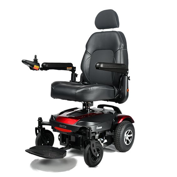 Dualer Power Chair | Mid-Sized Power Chairs