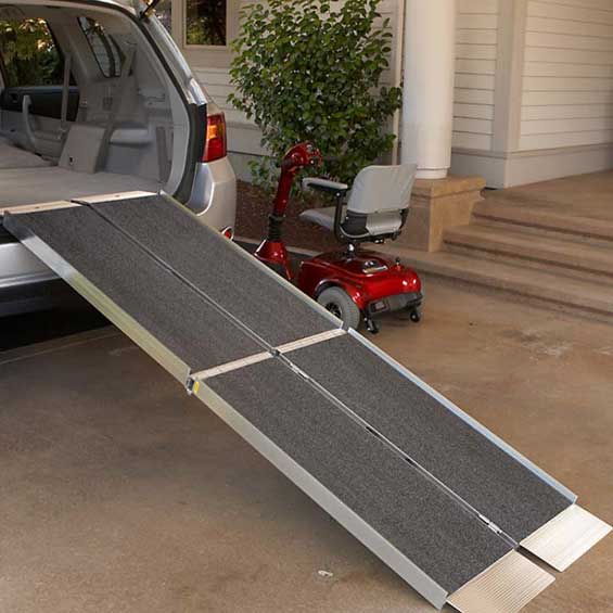 SUITCASE TRIFOLD AS Ramp | Portable Ramps
