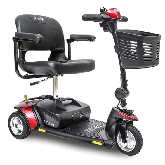 Go Go Elite Traveller SC40E 3-Wheel Mobility Scooter | Travel Scooters