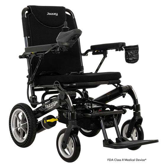 Jazzy Passport Power Chair @ Mobility Plus Oro Valley