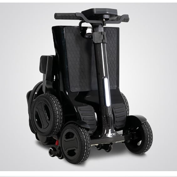 Mobility Plus Go Go Carbon S25 4-Wheel Mobility Scooter