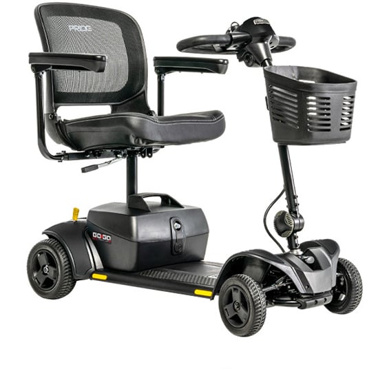 Go Go Elite Traveller 2 SC442E 4-Wheel Mobility Scooter | Travel Scooters