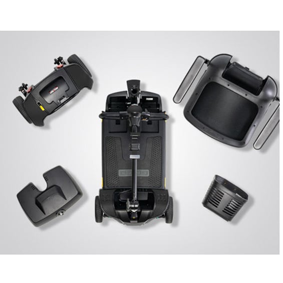 Mobility Plus Go Go Elite Traveller 2 SC442E 4-Wheel Mobility Scooter