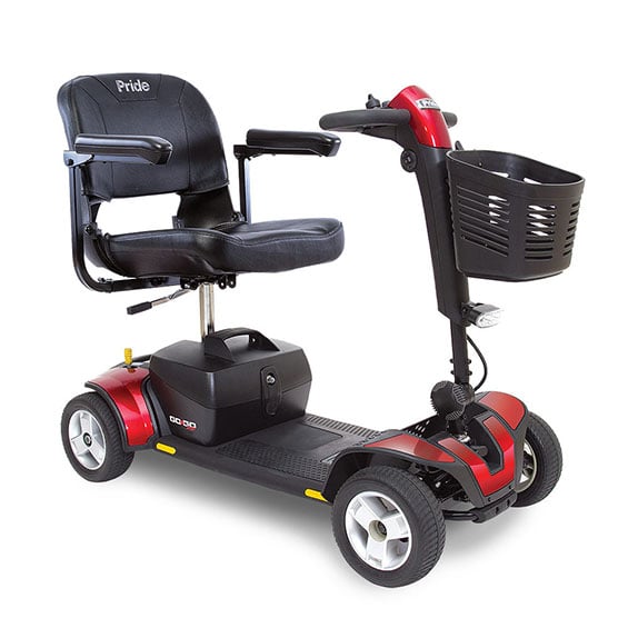 Go Go Sport S74 4-Wheel Mobility Scooter | Travel Scooters