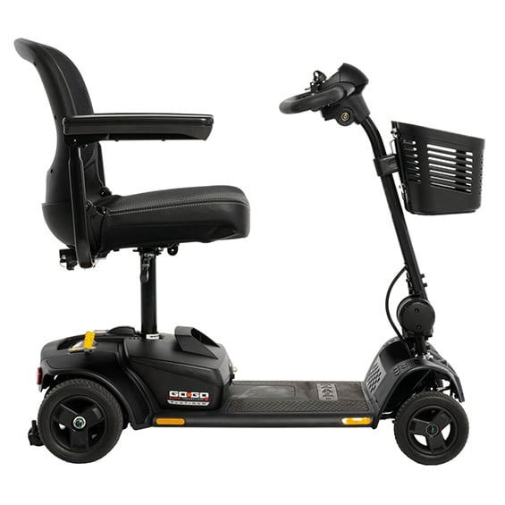 Go Go Elite Traveller 2 Platinum 4-Wheel Mobility Scooter | Travel Scooters