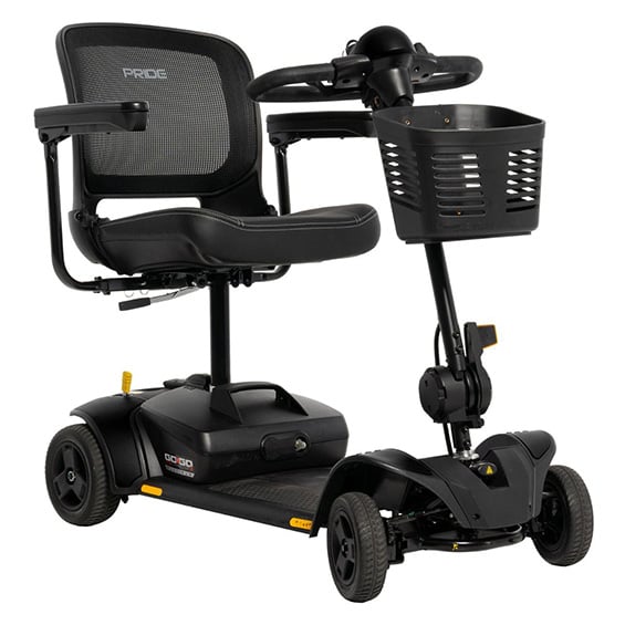 Mobility Plus Go Go Elite Traveller 2 Platinum 4-Wheel Mobility Scooter