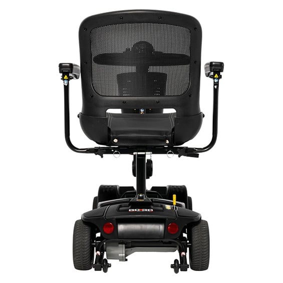 Mobility Plus Go Go Elite Traveller 2 Platinum 4-Wheel Mobility Scooter