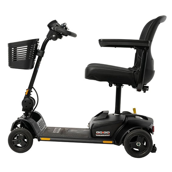 Mobility Plus Go Go Elite Traveller 2 Platinum 4-Wheel Mobility Scooter