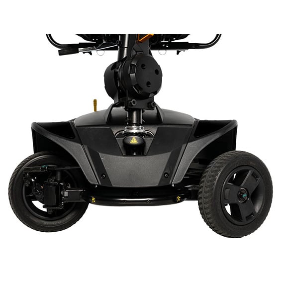 Mobility Plus Go Go Elite Traveller 2 Platinum 4-Wheel Mobility Scooter