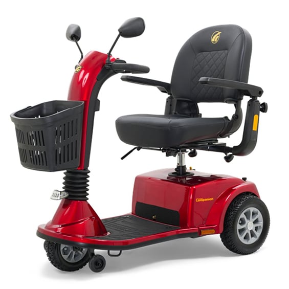 Companion Mid-Size GC240 3-Wheel Mobility Scooter | Mid-Size Scooters