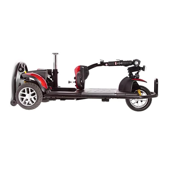 Mobility Plus Buzzaround EX GB118 3-Wheel Mobility Scooter